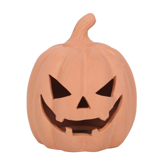 Terracotta Pumpkin Ornament
